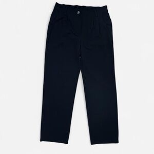 Halara | High Waisted Pocket Wide Leg Waffle Pants